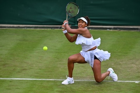 'Fun and stressful': Naomi Osaka returns against Diane Parry in the first round 