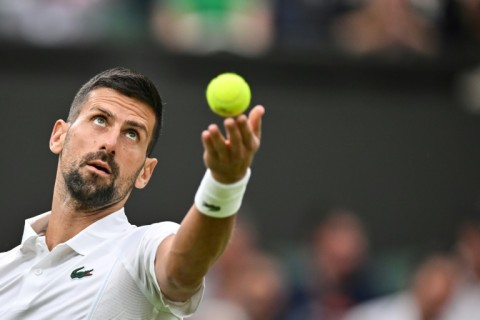 Novak Djokovic is aiming for an eighth Wimbledon title