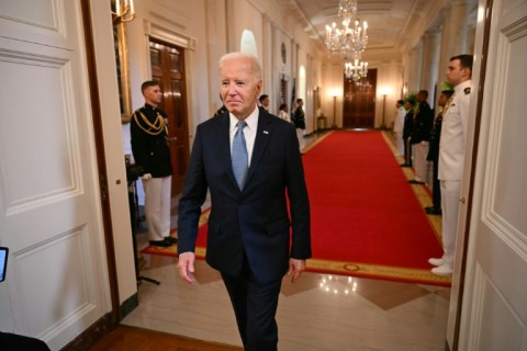 White House Says Zero Chance Biden Will Withdraw - Enca