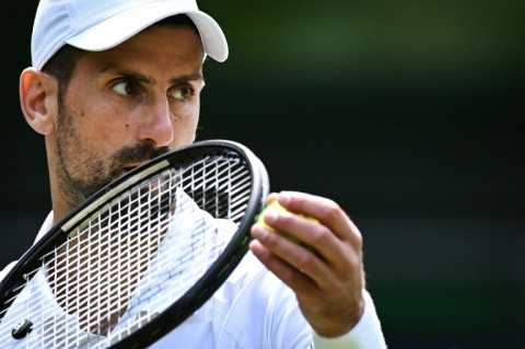 Novak Djokovic is chasing a record-equalling eighth men's singles title