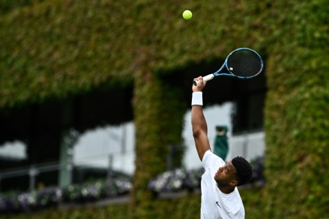 Giovanni Mpetshi Perricard's huge serve is a weapon at Wimbledon 