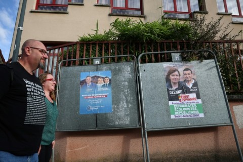 Far right leader Marine Le Pen's National Rally came top in the June 30 first round, and is on course to repeat the feat in Sunday's run off races