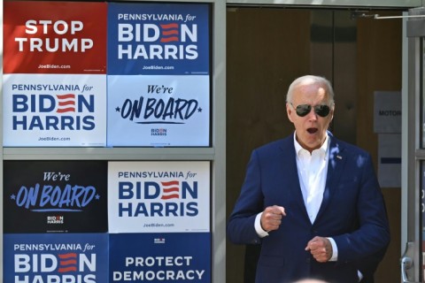 Biden's next major test before the increasingly unforgiving glare of the cameras is set to be a press conference on Thursday