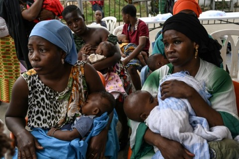 Ivory Coast recieved over half a million vaccines at the end of June