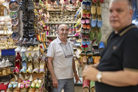 The Grand Bazaar is home to thousands of shops and boutiques