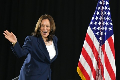 A stream of endorsements was coming in for Vice President Kamala Harris after Biden's announcement, as she confirmed she will run 