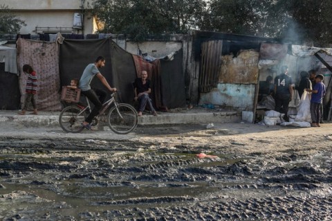 Much of Gaza has been left devastated, with hunger and health crises stalking the territory's 2.4 million people