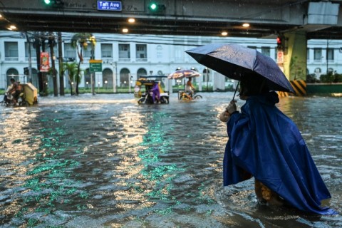 In nearby Philippines, Gaemi exacerbated the seasonal monsoons, triggering widespread flooding in Manila that turned streets into rivers