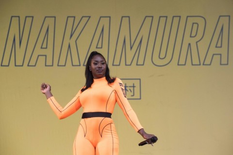 Nakamura faced down racially-charged criticism over her Olympics appearance