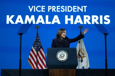 US Vice President and Democratic presidential candidate Kamala Harris has made a fast start since entering the race 