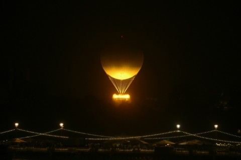 The opening ceremony was highly theatrical