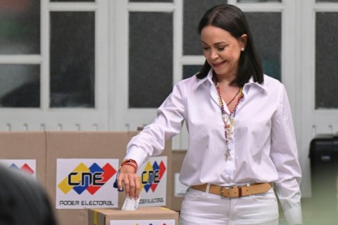 Edmundo Gonzalez Urrutia, a 74-year-old former diplomat, was reluctantly thrust to the top of the opposition ticket after its leader -- wildly popular Maria Corina Machado -- was disqualified by the state apparatus 