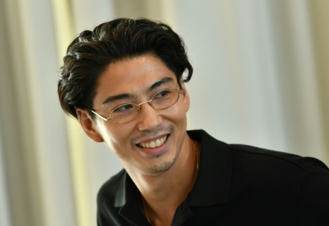 Japanese actor Kento Kaku says Japan's home-based entertainment industry needs to 'catch the wave' by making more shows that are recognized abroad