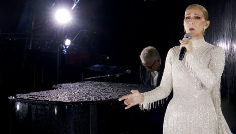 Canadian Singer Celine Dion was a hit with French viewers 