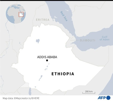 Ethiopia is Africa's second most populous nation 