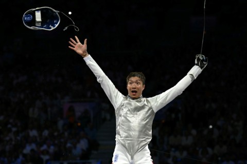 Hong Kong's Edgar Cheung Ka-long won men's foil gold in Paris, becoming the first fencer in 68 years to retain the title