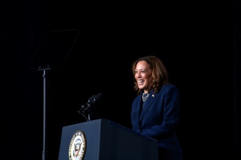 US Vice President Kamala Harris entered the race for the White House in July 2024 when President Joe Biden withdrew