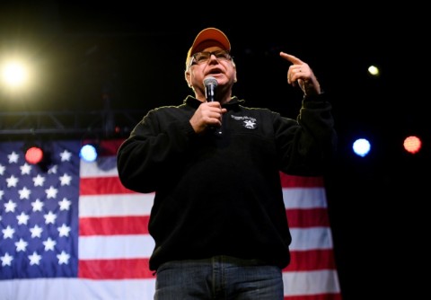 Minnesota Governor Tim Walz backs liberal issues but has a blue-collar background as a school teacher, military veteran and hunter