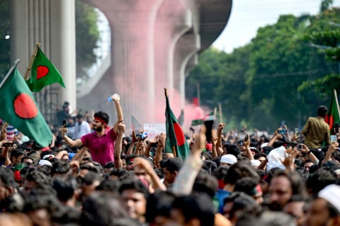 Demonstrations began over the reintroduction of a quota scheme that reserved more than half of all government jobs for certain groups, and the protests escalated despite the scheme having been scaled back by Bangladesh's top court