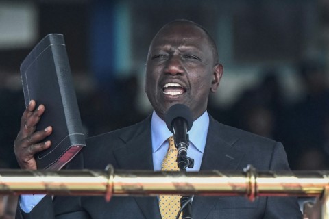 Kenya President William Ruto took office in September 2022 