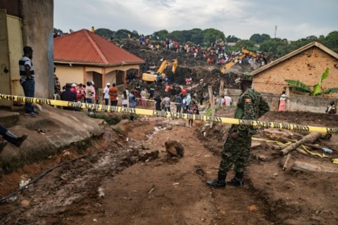 The site takes in almost all the garbage collected across Kampala 