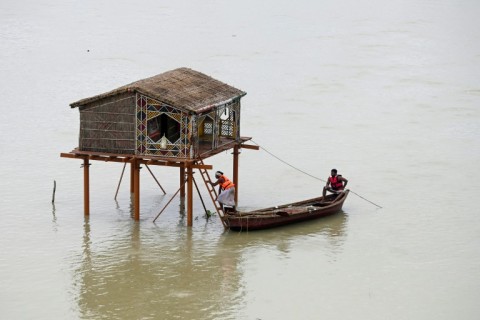 Just months after India baked in its longest-ever heatwave, ferocious rainstorms have triggered widespread flooding and landslides