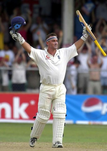 Graham Thorpe played 100 Tests and 82 one-day internationals in an outstanding career for England 