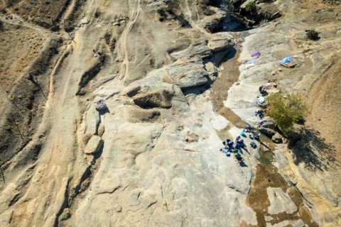 A severe drought has hit Lesotho
