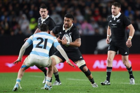 New Zealandcaptain Ardie Savea led the All Blacks to a 42-10 win over Argentina in a Rugby Championship Test at Eden Park in Auckland