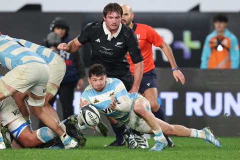 Argentina fell to a 42-10 defeat by New Zealand in a Rugby Championship Test at Eden Park in Auckland