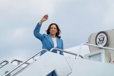 US Vice President and Democratic candidate Kamala Harris will be traveling to Pennsylvania ahead of next week's convention