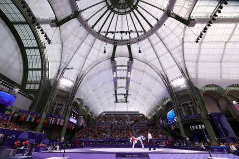 The Grand Palais will host Paralympics events after receiving rave reviews during the Olympics