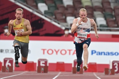 British sprinter Jonnie Peacock will be competing at a fourth Paralympics