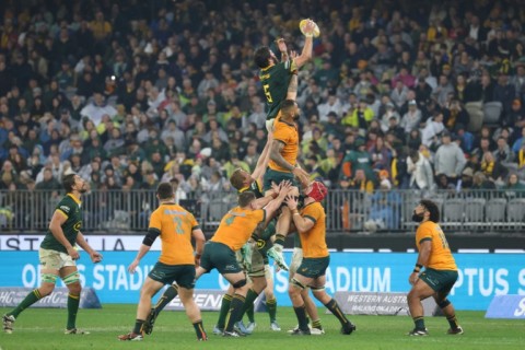 South Africa beat Australia 30-12 in the second Rugby Championship Test in Perth