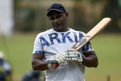 Former Sri Lanka captain Sanath Jayasuriya is now the team's interim head coach 