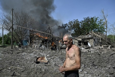 Russian troops are fighting towards they key logistics hub of Pokrovsk, a strategically important city just five kilometres (3 miles) west of Myrnograd