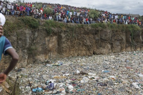 Mutilated female bodies were found in July in a dumpsite in the Nairobi slum of Mukuru 