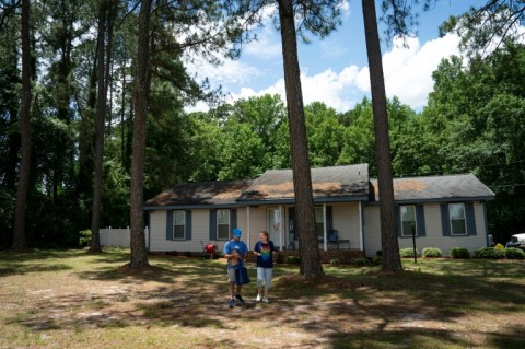 The Democratic Party is looking to lock down votes in North Carolina the old-fashioned way -- going door-to-door and talking to people