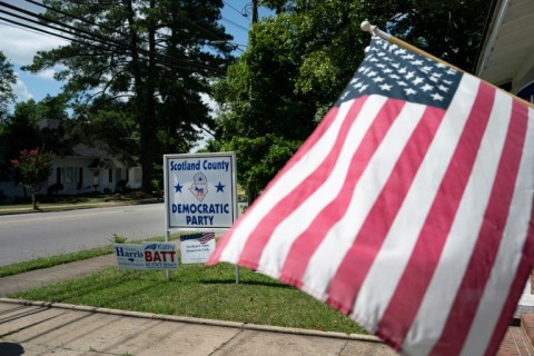 Democrats in Laurinburg hope they can convince voters to cast their ballots for Kamala Harris, whose candidacy has generated excitement among young people