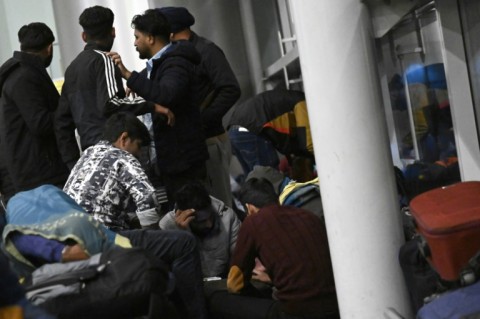 According to official data, the number of asylum applications at the airport has increased 60-fold in ten years, from 69 in 2013 to 4,239 in 2023