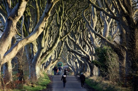 Ballymoney in Northern Ireland has been used to film "Game of Thrones" 