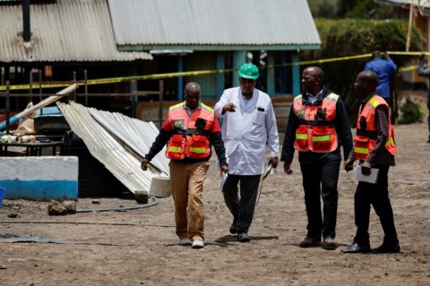 Kenya's National Gender and Equality Commission said initial reports indicated the dormitory was overcrowded 