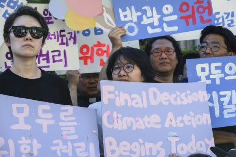 South Korea's Constitutional Court ruled that much of the country's climate goals were unconstitutional, handing a landmark victory to activists