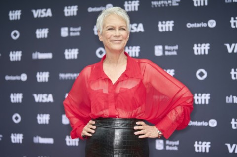 US actress Jamie Lee Curtis called 'The Last Showgirl' a 'movie about dreams' 