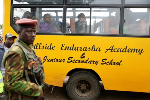 The fire took place at the Hillside Endarasha Academy on Thursday night