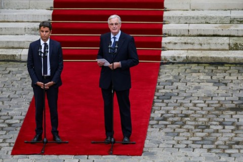 Barnier takes over from Gabriel Attal, an openly gay centrist half his age