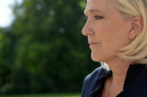 Critics say the president is giving too much say to Marine Le Pen's far-right National Rally party