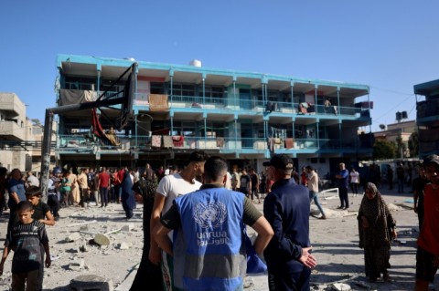 UNRWA said six of its staffers were killed at the Nuseirat school, the deadliest single incident for its team