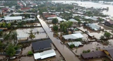 In Romania 5,000 homes were damaged in the worst affected region, Galati in the southeast 