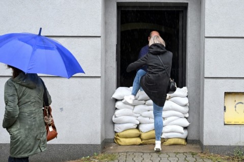 Poland shut the Golkowice border crossing with the Czech Republic, closed several roads and halted some trains 